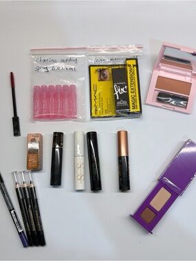 [LUXURY BUNDLE] High-End Makeup Samples | Chanel, Clarins, MAC